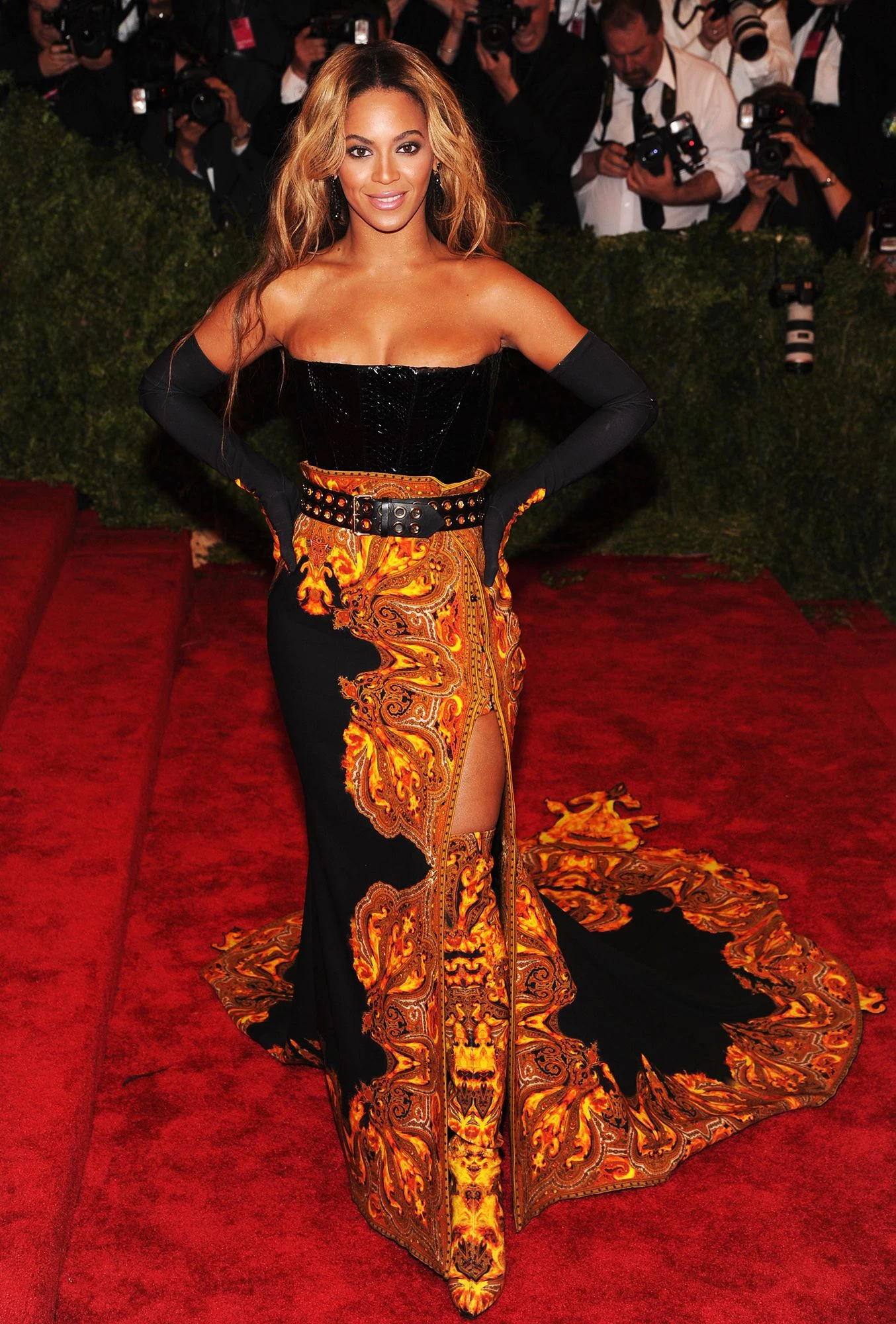 7 Beyoncé looks at the Met Gala that made fashion history4