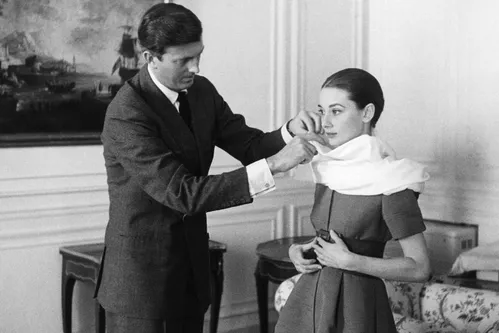 Audrey Hepburn and Hubert de Givenchy's friendship in 20 photos5