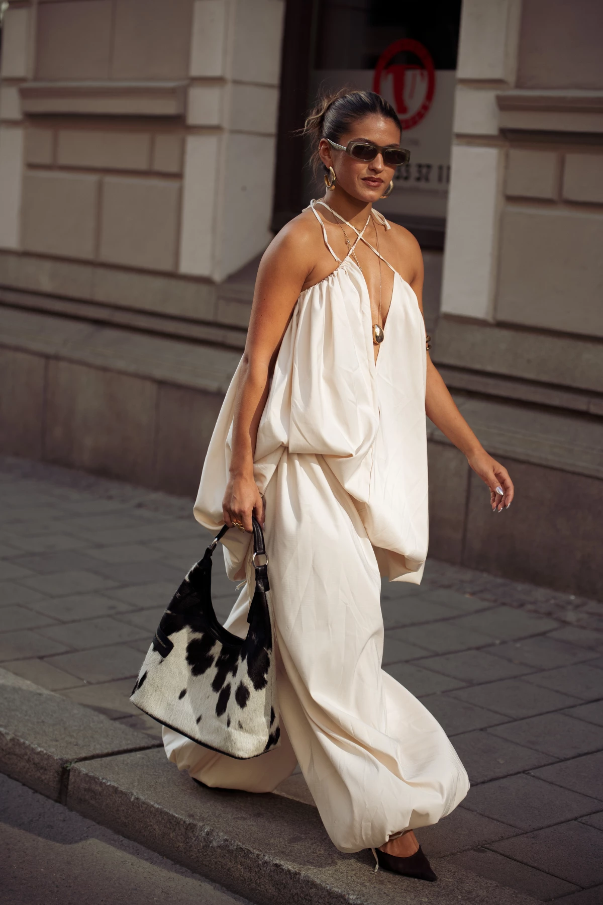 White harem pants are back – and now they're the most elegant pants of summer 20263