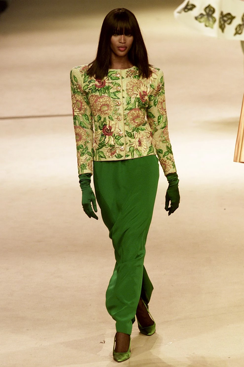 Yves Saint Laurent Haute Couture Spring-Summer 200211