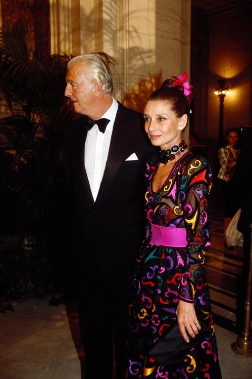 Audrey Hepburn and Hubert de Givenchy's friendship in 20 photos9