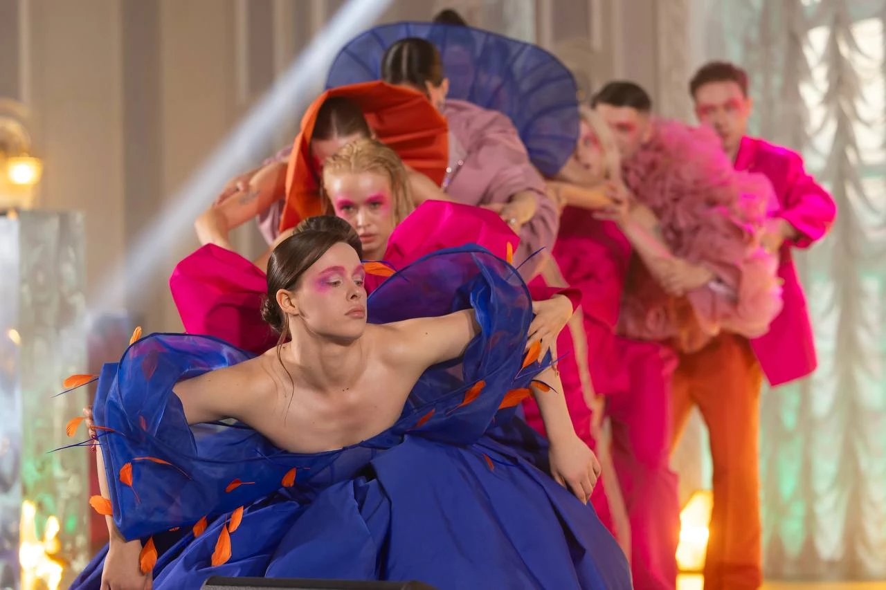 The GASANOVA brand presented its second couture collection in the Hall of the Academic Council of KPI1