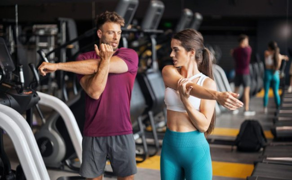 Data on the required amount of physical activity
