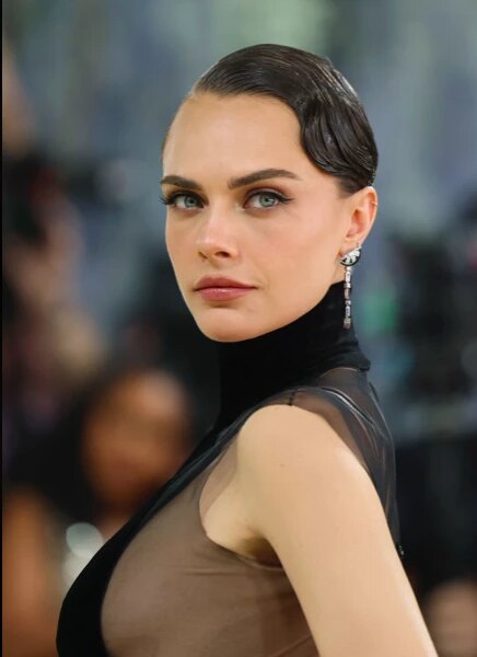 The most spectacular hairstyles of the Met Gala 2026 – from gold spirals to a “wet” pixie