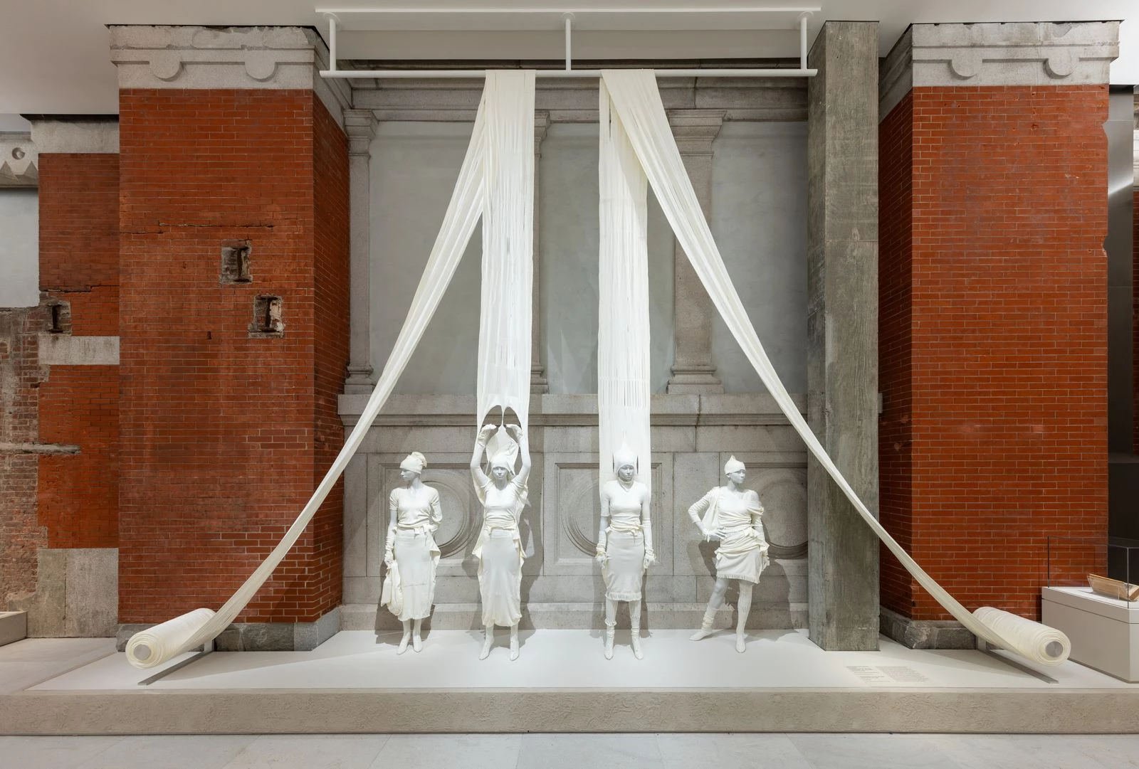 Issey Miyake designs in the Inscribed/Epidermal Body section. Photo: © Anna-Marie Kellen / The Metropolitan Museum of Art11