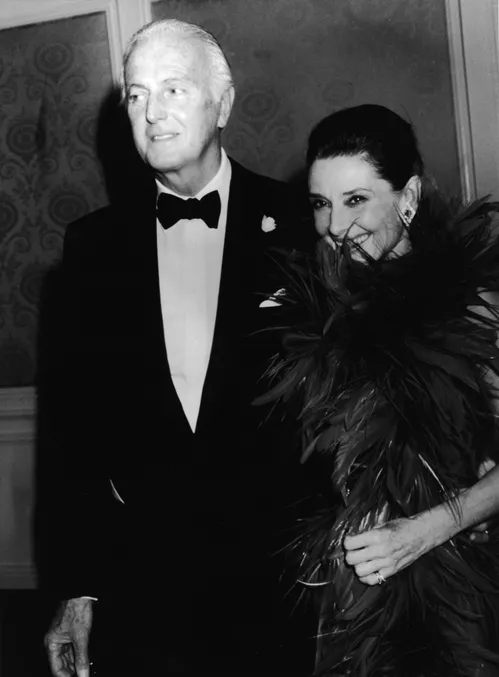 Audrey Hepburn and Hubert de Givenchy's friendship in 20 photos14