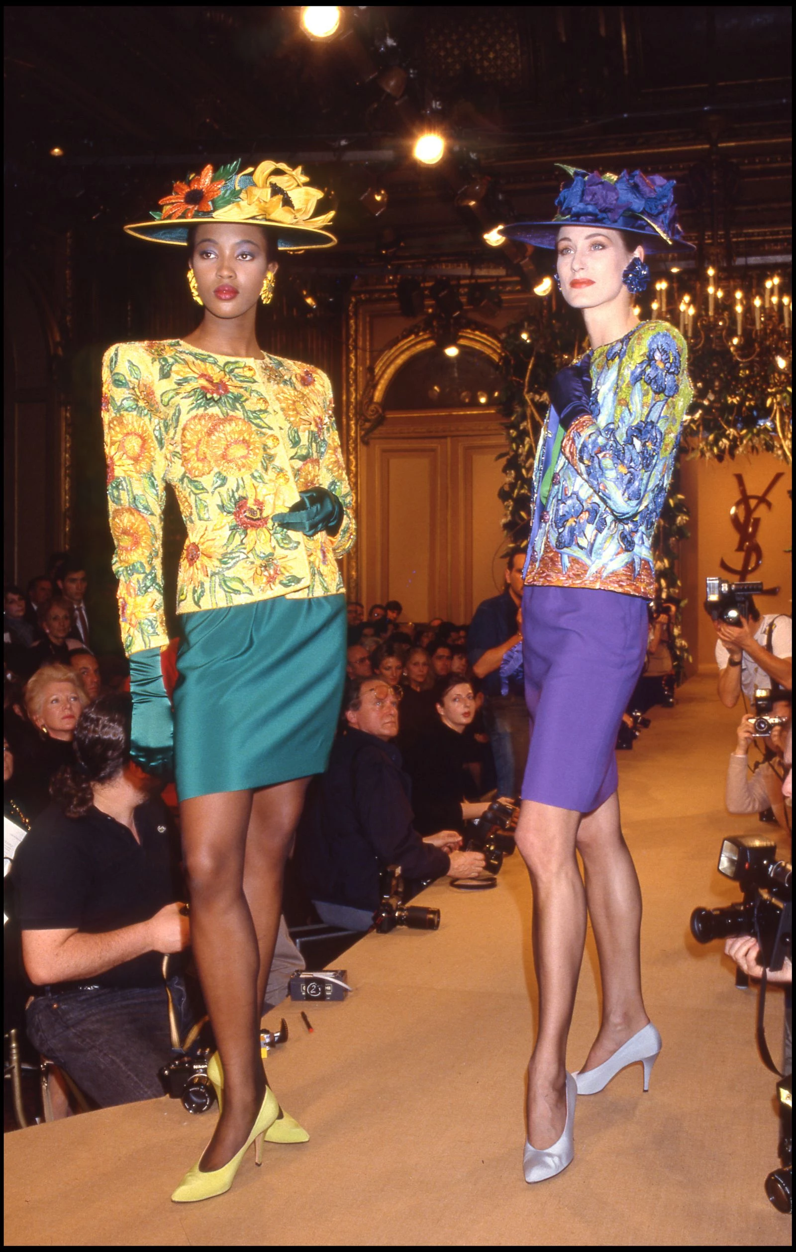 Yves Saint Laurent spring-summer 19989