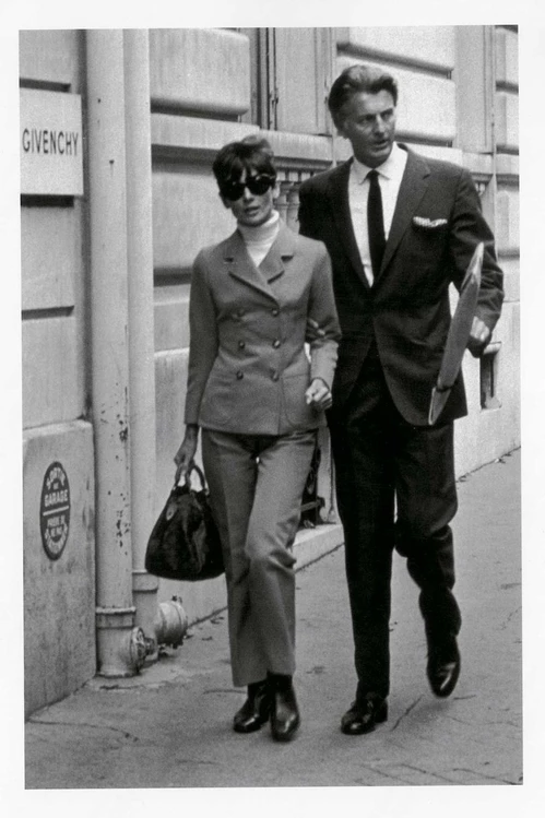 Audrey Hepburn and Hubert de Givenchy's friendship in 20 photos11