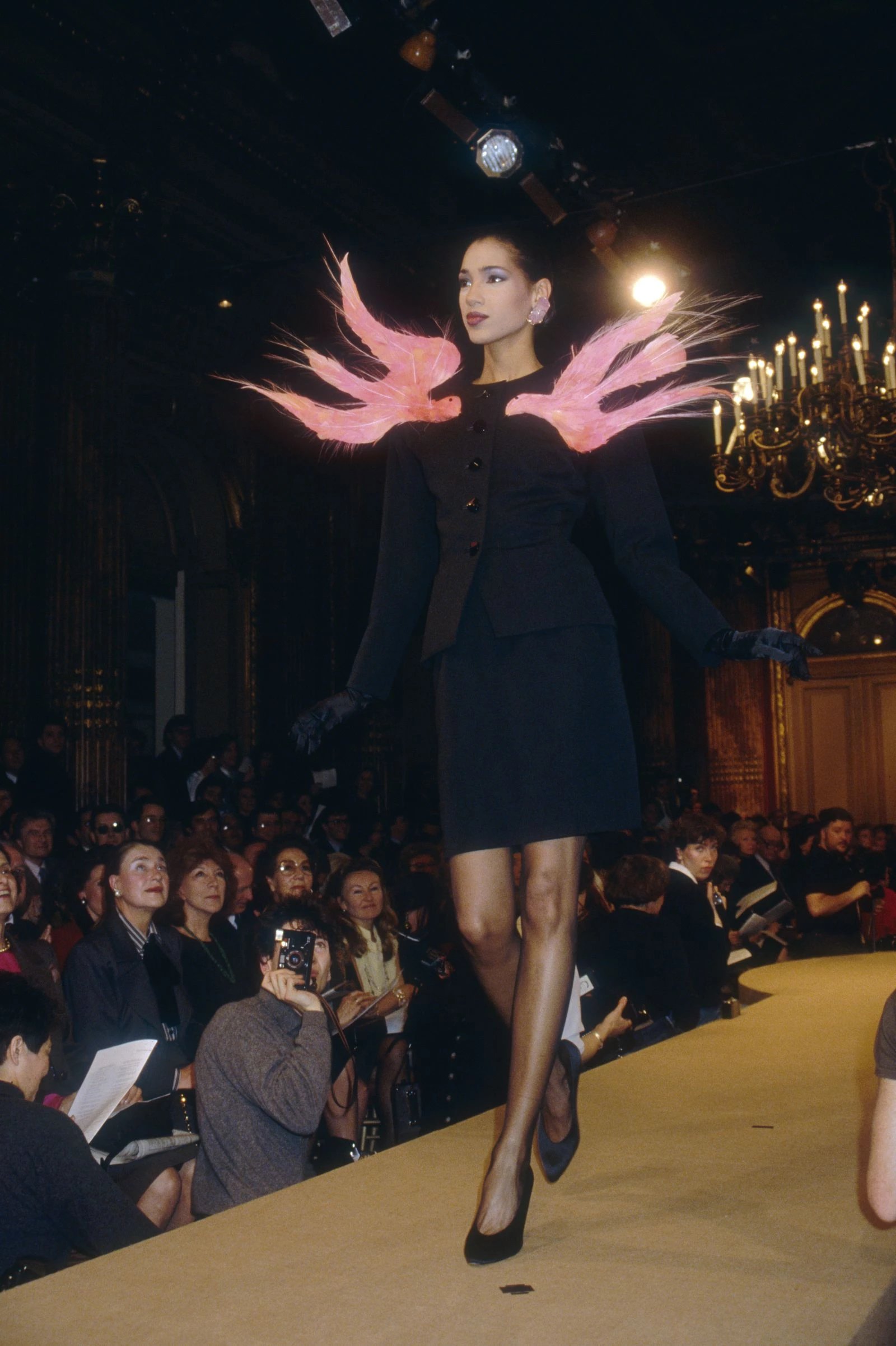 Yves Saint Laurent spring-summer 19985