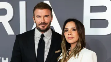 Victoria's Smooch for David's 51st: Beyond Couple Ideals. It's Deeper. 19