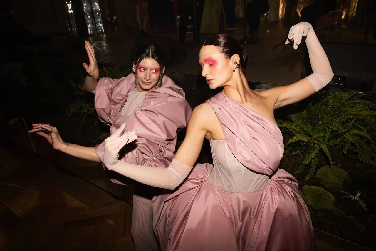 The GASANOVA brand presented its second couture collection in the Hall of the Academic Council of KPI3