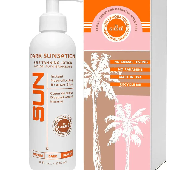 Face Tanning Lotion Sun Lab: Get a Natural Bronze Glow