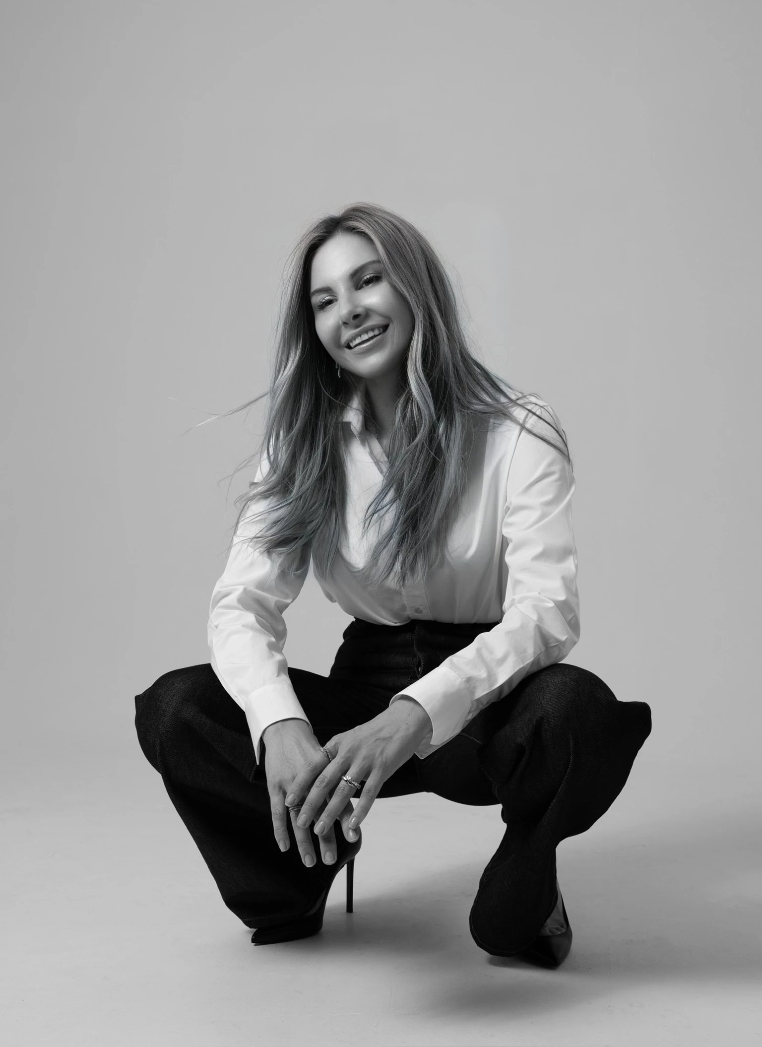 Founder of the Dopomogator Charity Fund Olena Chernovolova1