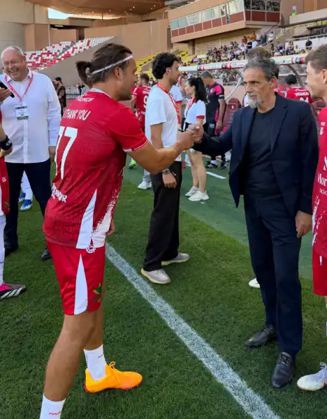 Thank You and Ronaldinho Triumph in Monaco Charity Football Match Alongside Global Stars 9
