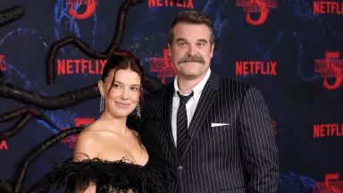 HOME 40 David Harbour et Millie Bobby Brown : les rumeurs sur…