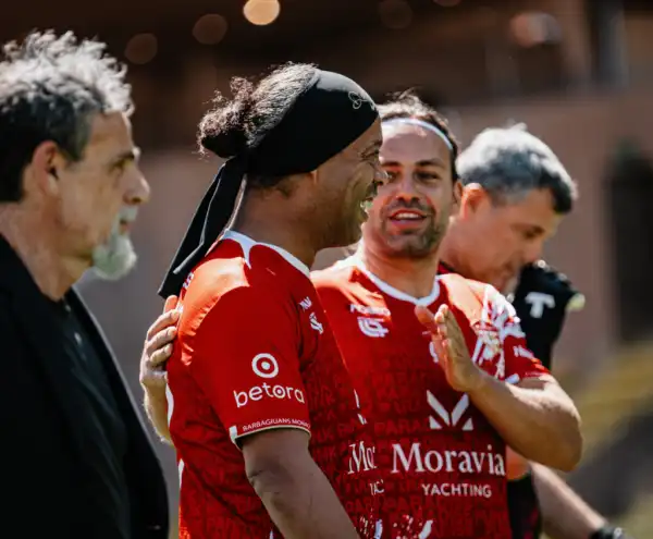 Thank You and Ronaldinho Triumph in Monaco Charity Football Match Alongside Global Stars 14