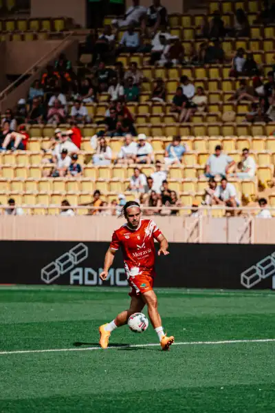 Thank You and Ronaldinho Triumph in Monaco Charity Football Match Alongside Global Stars 11