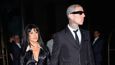 HOME 33 Kourtney Kardashian and Travis Barker’s constant PDA on red carpets is intentional,…
