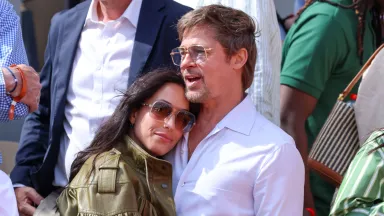 HOME 34 Brad Pitt’s Public Displays of Affection With Ines de Ramon Won’t Resolve…