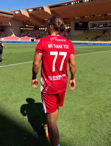 Thank You and Ronaldinho Triumph in Monaco Charity Football Match Alongside Global Stars 10
