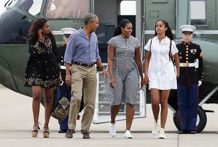 Sasha Obama Arbejdet? Hvad Den Yngste Obama Datter Arbejder Med 7